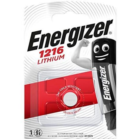 Batteria Litowa BAT-CR1216 Energizer