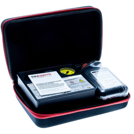 Ruota di scorta EPAP07 - Kit di riparazione pneumatici + compressore d'aria da 120 W (1/5)