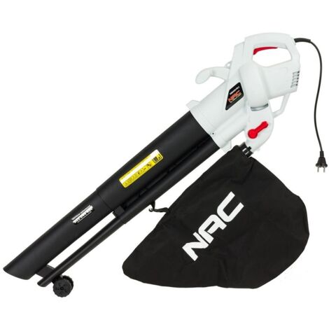 ASPIRAPOLVERE/SOFFIATORE PER FOGLIE CON TRITURATORE DA 3200 W, 250 km/h (1/3)