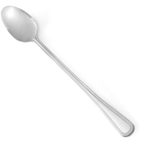 Cucchiai per latte macchiato Kitchen Line, acciaio inossidabile, 198 mm, 6 pezzi, Hendi 764268 (1/2)