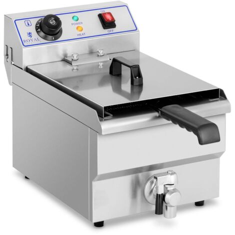 Friggitrice elettrica regolabile - 10 l 3200 W