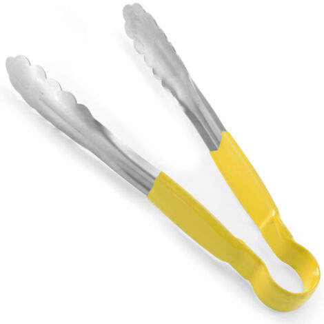 Pinza per servire HACCP - gialla - HENDI 171899