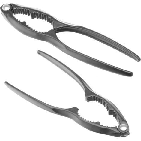 Pinze per frutta secca e frutti di mare 160 x 35 mm nere - Hendi 403747 (1/4)