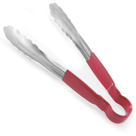 Pinza per servire HACCP - rossa - HENDI 171837