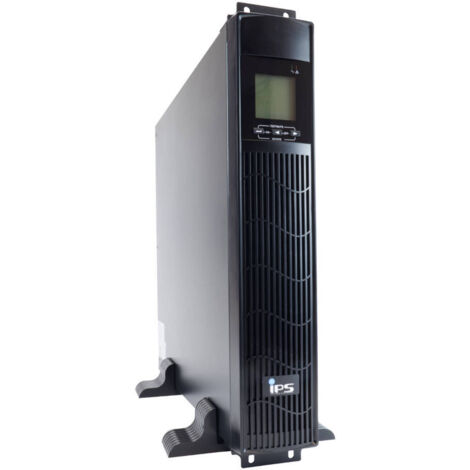 RTS-ON-3k0-2U-LCD-BC96: RTS-ON-3k0-2U-LCD-BC96: UPS rack19""/tower onda sinusoidale pura, online, 230Vac 3000VA/2700W con caricabatterie... (1/2)