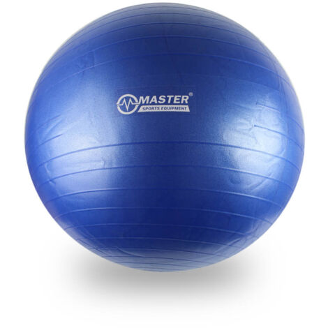 MASTER Super Ball 85 cm Palla da ginnastica blu