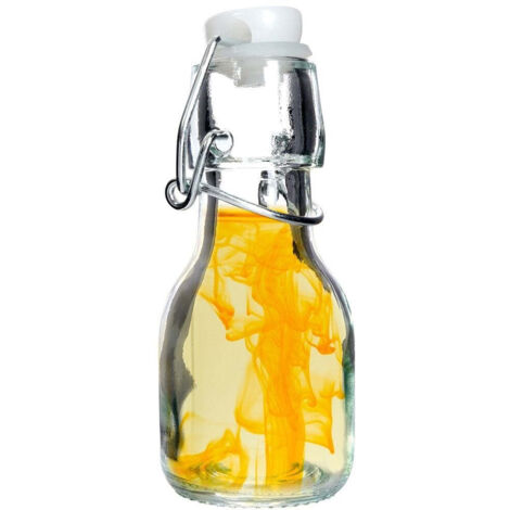 Bottiglia di vetro con clip da 75 ml (1/5)