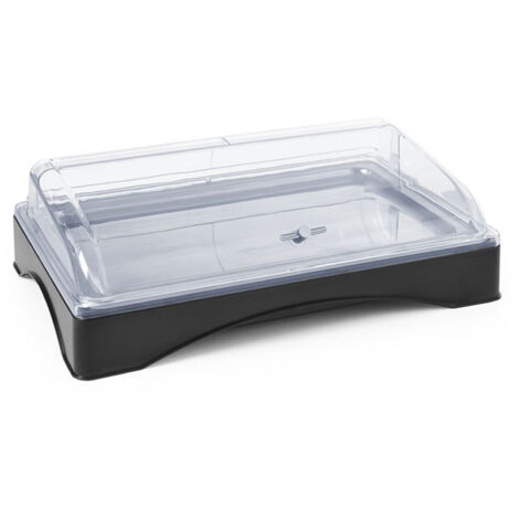 Vassoio con inserto refrigerante GN1/1 e coperchio RollTop - Hendi 424186