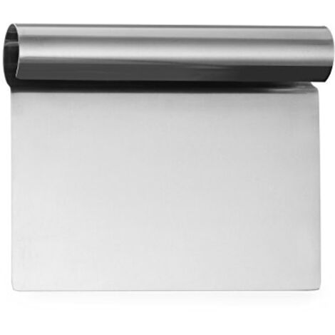 Coltello da panetteria in acciaio inox per porzionare l'impasto 150x110mm - Hendi 553404 (1/3)