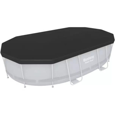 BESTWAY - 58425 (ex P00581) - Telo di copertura per piscine ovali da 427x250 cm