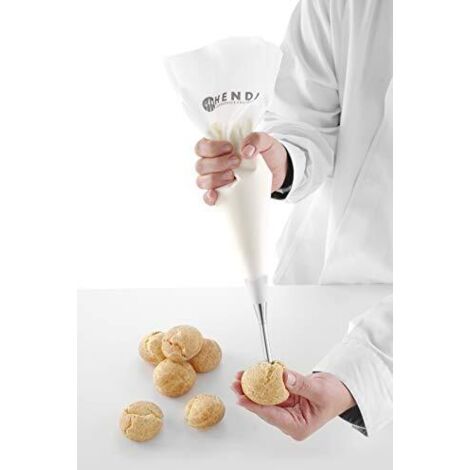 Sacchetto conico per dolciumi per decorare e decorare 30 cm - Hendi 550106