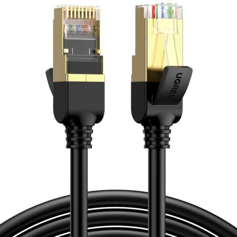 Cavo patch di rete STP RJ45 Cat 7 5 m nero (1/5)