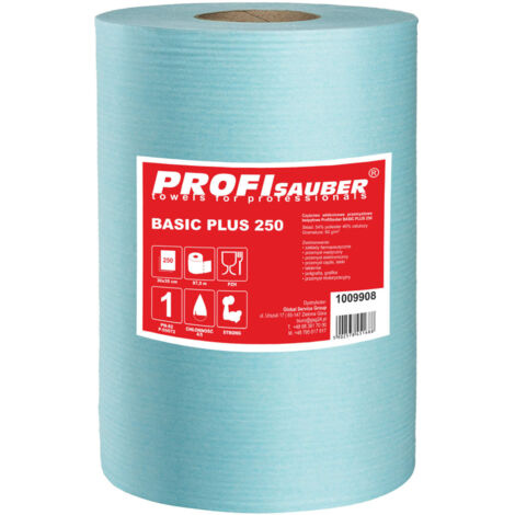 ProfiSauber BASIC PLUS 250 panno non tessuto industriale antipolvere (1/3)