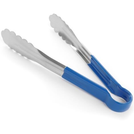 Pinza per servire HACCP, lunghezza 300 mm, blu - Hendi 171738