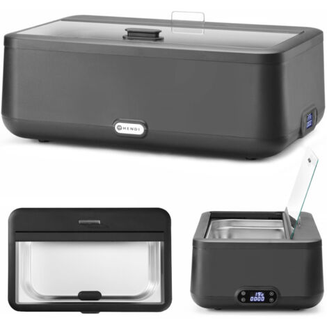 Scaldabagno elettrico UNIQ 607 x 402 mm 700 W - nero