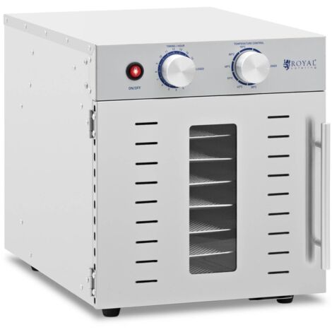 Essiccatore alimentare professionale 8 cesti 29x29cm 22L 800W (1/5)