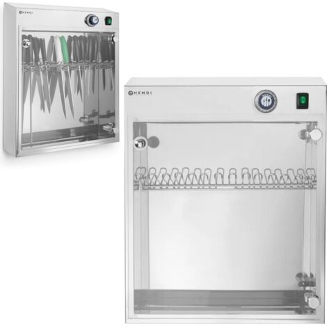 Sterilizzatore per coltelli UV per uso catering per 14 coltelli - Hendi 281246
