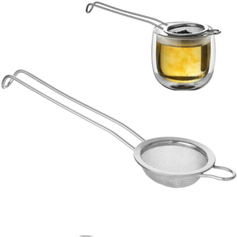 Colino da barista per cocktail, in acciaio, diametro 65 mm (1/3)