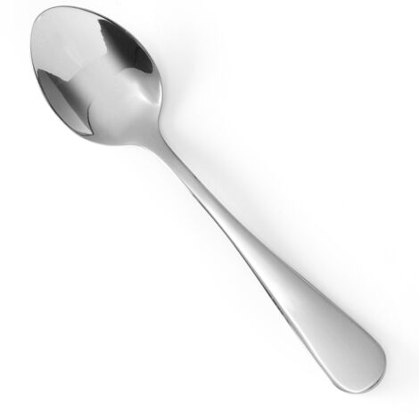 Cucchiaini da caffè espresso Profi Line in acciaio inox 111 mm 12 pezzi Hendi 764473 (1/2)