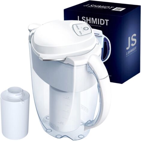 Caraffa filtrante Aquaphor J.shmidt 500 da 2,8 l + 1 cartuccia, bianca (1/5)