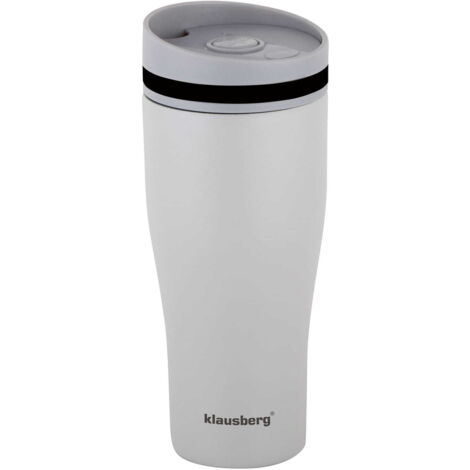 Tazza termica da 380 ml click clack klausberg KB-7620 (1/5)