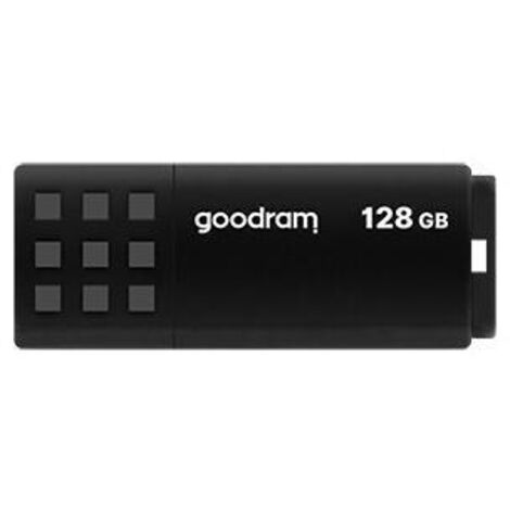 Goodram UME3 unità flash USB 128 GB USB tipo A 3.2 Gen 1 (3.1 Gen 1) Nero (1/5)