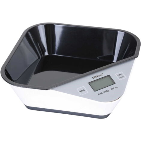Bilancia da cucina elettronica con ciotola Kinghof KH-1826 (1/5)