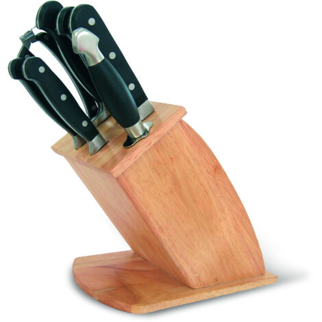 Set di coltelli, set completo di 8 pezzi in un blocco con supporto MAESTRO MR-1423 (1/5)