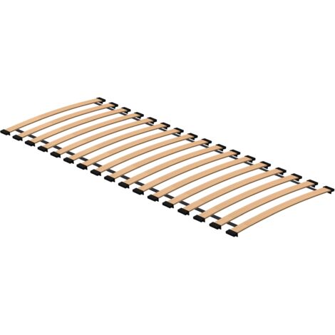 Telaio in doghe a molle FLEX 200x80 (17 doghe)