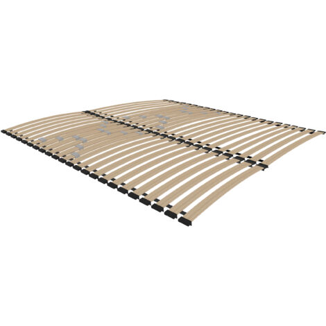 Inserto telaio per letto 140x200 DUALFLEX doppio regolabile (1/5)