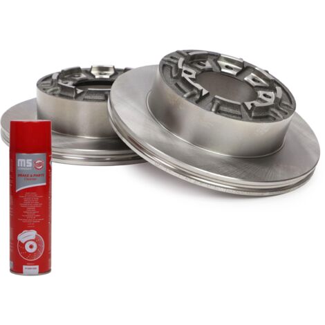 DISCHI FRENO posteriori 24012201871-PCS-MS  2 pezzi (1/4)