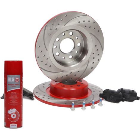 SET DISCHI E PASTIGLIE FRENO SPORT-EXTREME POSTERIORI ALFA ROMEO 147, 156, GT 1.6-3.2 09.97-09.10 201