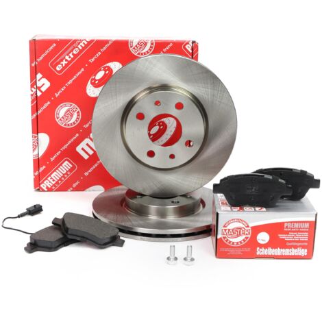 SET DISCHI E PASTIGLIE FRENO ANTERIORI PER ALFA ROMEO, FIAT, LANCIA