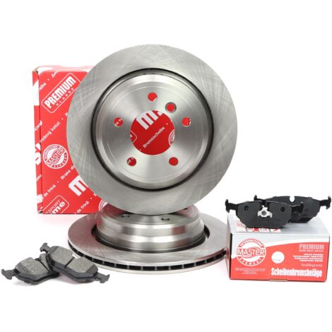 SET DISCHI E PASTIGLIE FRENO POSTERIORI BMW 5 (E39), 5 Touring (E39) (1/3)