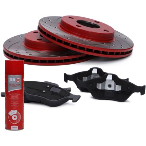 SET DISCHI E PASTIGLIE FRENO ANTERIORI SPORT-EXTREME FORD 202221721 (1/4)