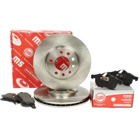 Dischi e pastiglie freno anteriori OPEL ASTRA G (T98 F70)  280mm (1/5)