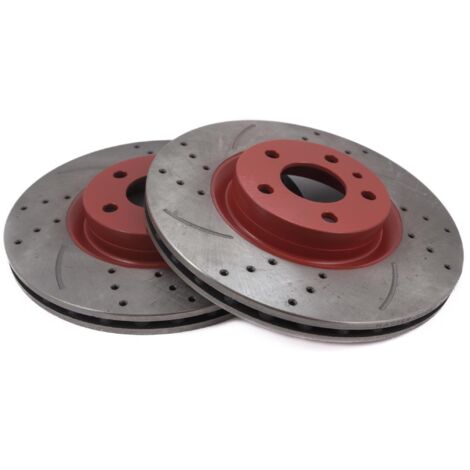 DISCHI FRENO ""MS"" SPORT-EXTREME 2 pz. anteriori S/D ALFA ROMEO 147, 156, 164, GT, GTV, SPIDER, FIAT