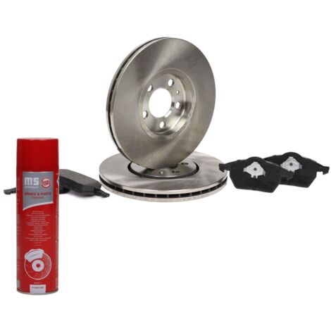 SET DISCHI E PASTIGLIE FRENO ANTERIORI VW GOLF III, PASSAT, VENTO 1.9D-2.9 06.91-04.99 202501080