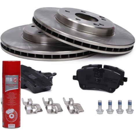 SET DISCHI E PASTIGLIE FRENO ANTERIORI MERCEDES-BENZ Classe C 202501101