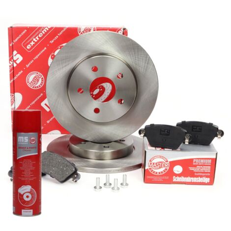 SET DISCHI E PASTIGLIE FRENO POSTERIORI FORD, JAGUAR 201201540 (1/3)