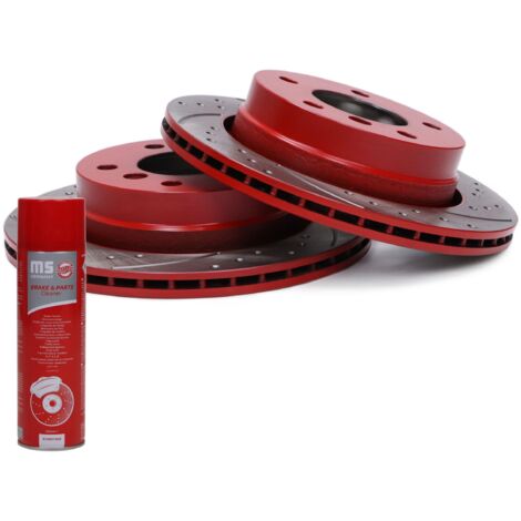 DISCHI FRENO posteriori 24011901071SE-SET-MS  2 pezzi  SPORT-EXT (1/4)