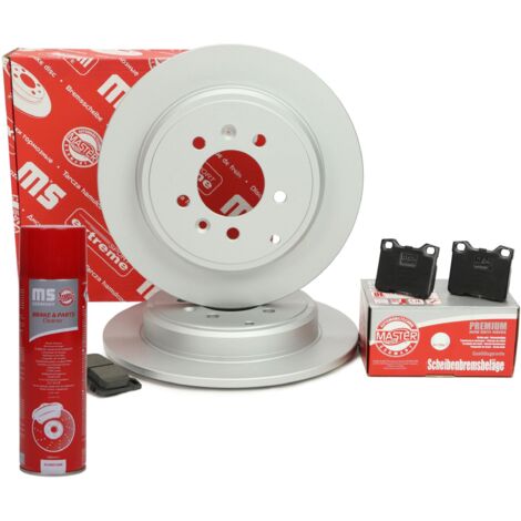 SET DISCHI E PASTIGLIE FRENO POSTERIORI PEUGEOT 607 201002720 (1/4)
