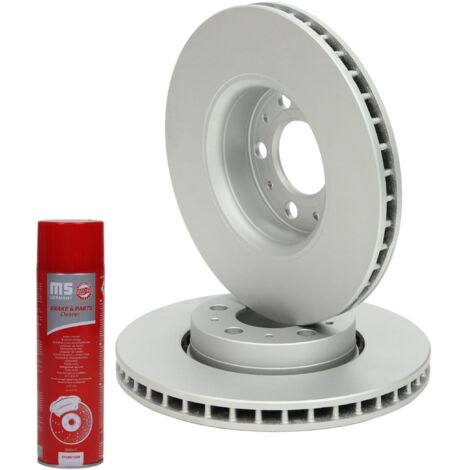 DISCHI FRENO anteriori 24012601221-PCS-MS  2 pezzi (1/4)