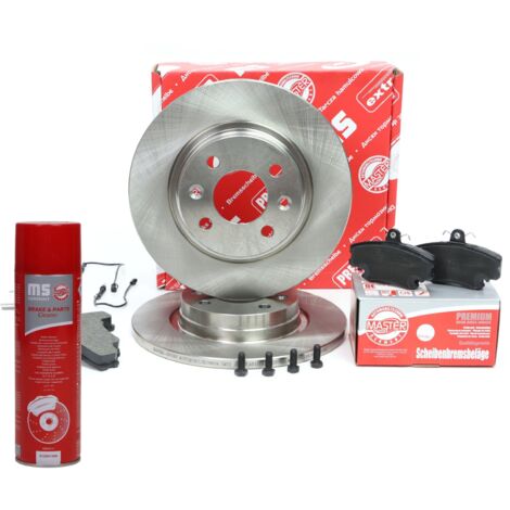 SET DISCHI E PASTIGLIE FRENO ANTERIORI DACIA, RENAULT 201201710 (1/4)