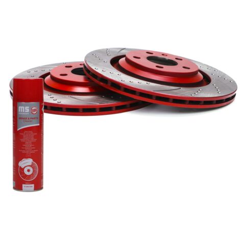 DISCHI FRENO posteriori 24012202431SE-SET-MS  2 pezzi  SPORT-EXT (1/4)