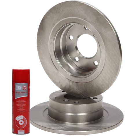 DISCHI FRENO posteriori 24011003151-PCS-MS  2 pezzi (1/4)