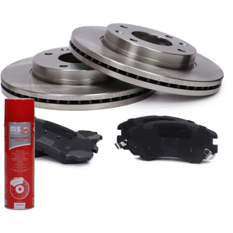 SET DISCHI E PASTIGLIE FRENO ANTERIORI KIA MAGENTIS I 202501770 (1/4)