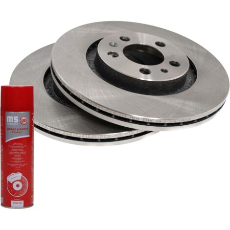 DISCHI FRENO ""MS"" 2 pz. anteriori L/R AUDI A3, SEAT LEON, TOLEDO II, SKODA OCTAVIA I, VW BORA, GOLF (1/3)