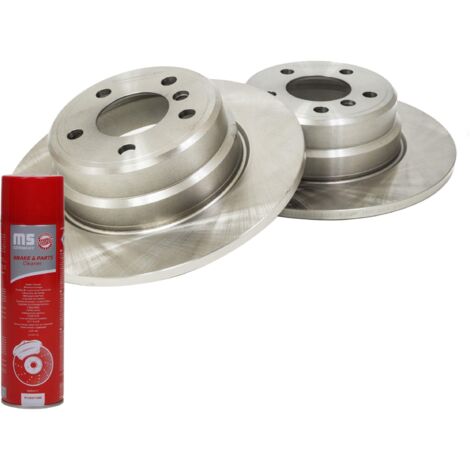 DISCHI FRENO posteriori 24011201521-SET-MS 2 pezzi (1/3)