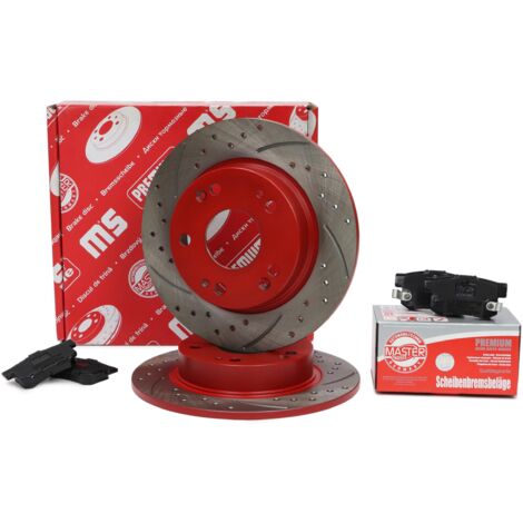 KIT DISCHI E PASTIGLIE FRENO POSTERIORI SPORT-EXTREME HONDA CIVIC VIII (1/5)
